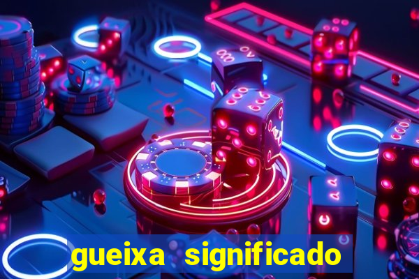 gueixa significado no crime